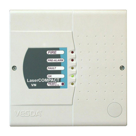 Xtralis VESDA VLC User manual