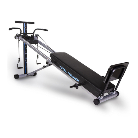 Bayou Fitness Total Trainer owner's manual