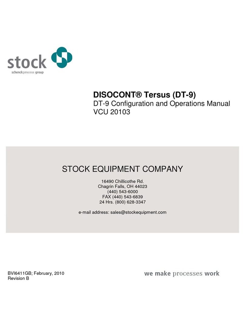 Stock DISOCONT Tersus DT-9 Configuration and operation manual