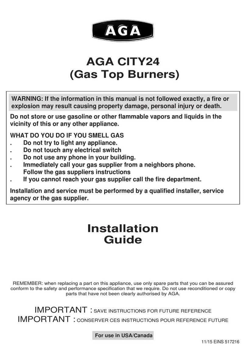 AGA CITY24 installation guide