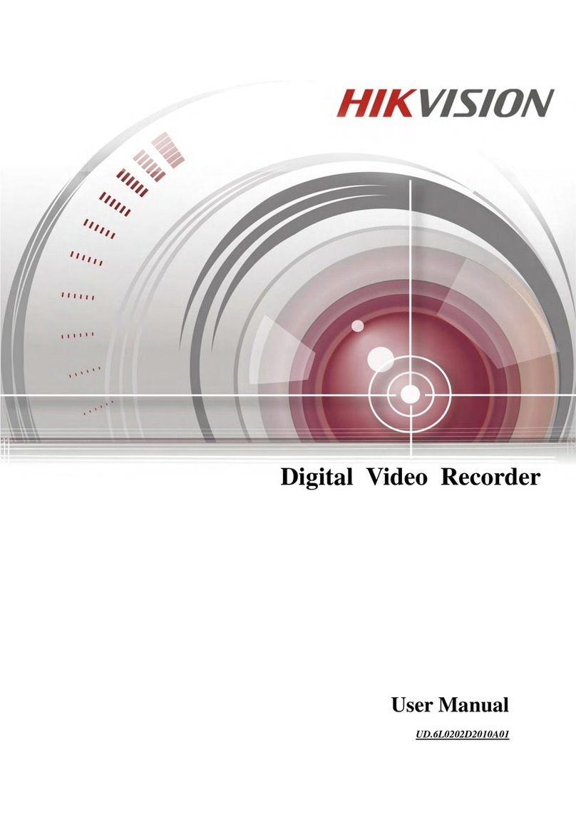 HIK VISION DS-9204/08/16HWI-ST User manual