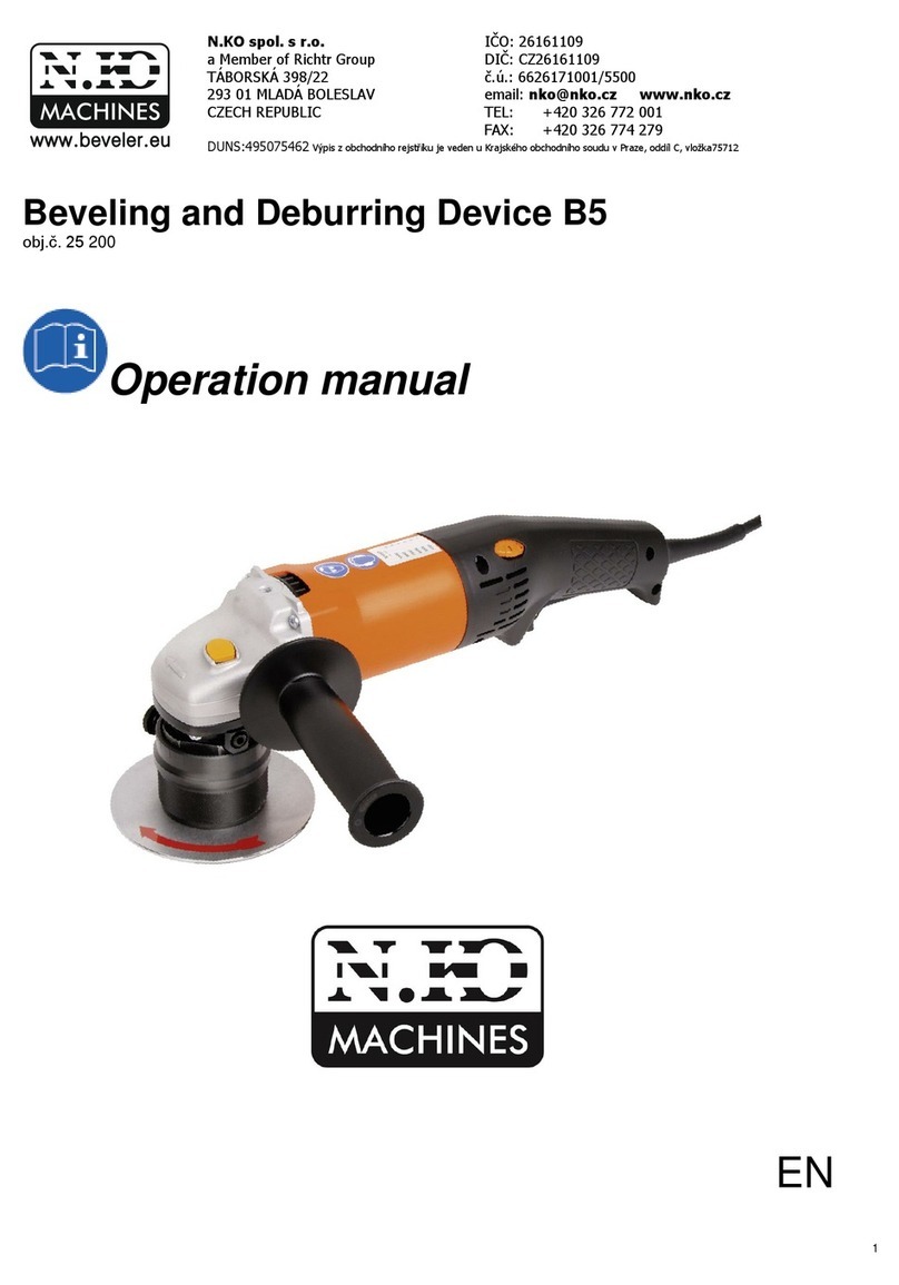N.KO B5 Operation manual