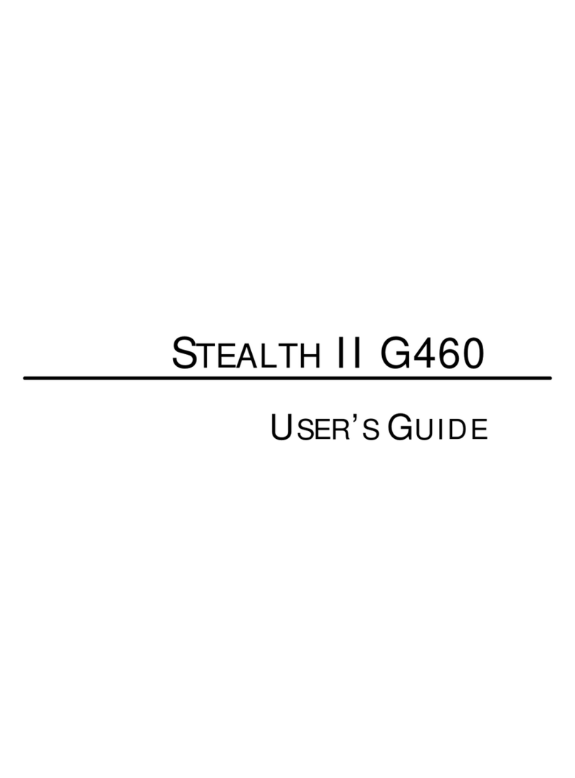 Diamond STEALTH II G460 user guide