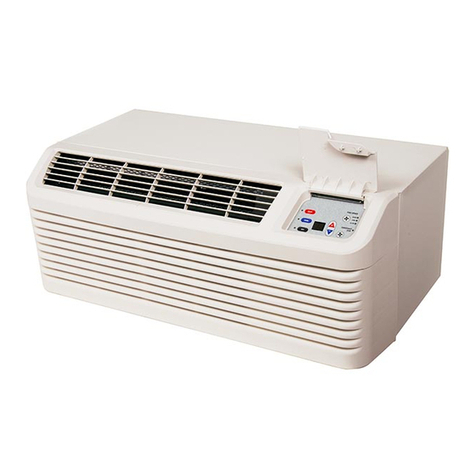 Seabreeze PTAC49CH3ZX User manual