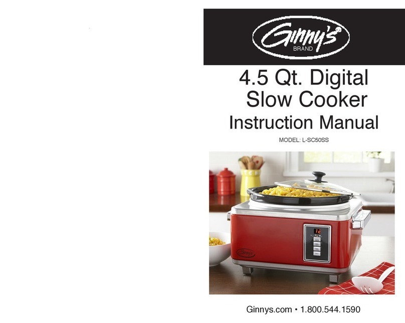 Ginnys L-SC50SS instruction manual Ginnys L-SC50SS instruction manual