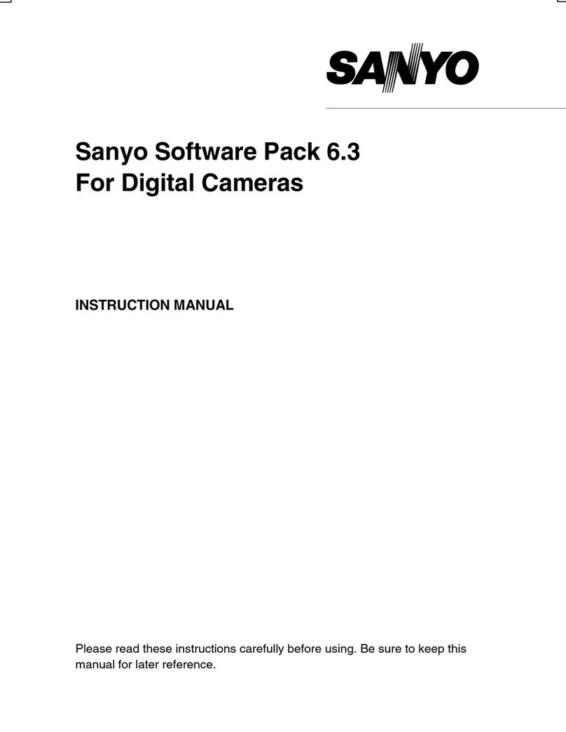 Sanyo VPC-AZ3 instruction manual