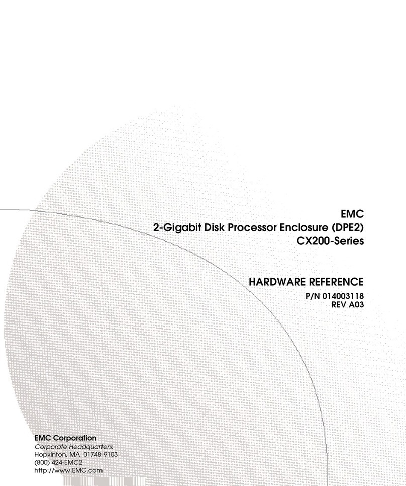 EMC CX200-Series Hardware reference EMC CX200-Series Hardware reference