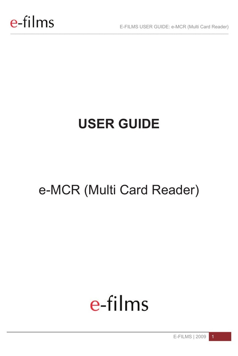 E-Films E-MCR user guide