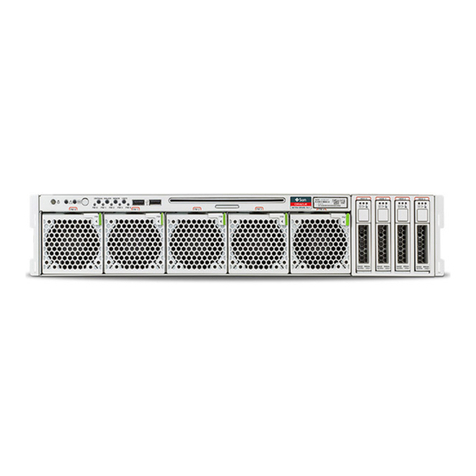 Sun Oracle NETRA SPARC T4-1 User manual