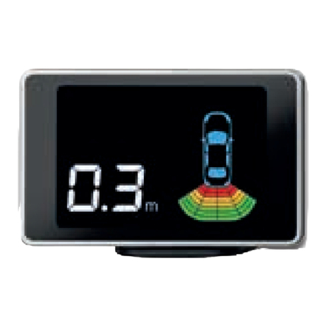 Valeo beep & park instruction manual