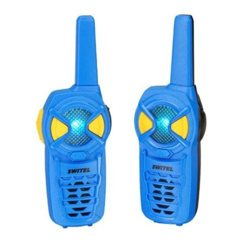 switel WTE 1300 User manual