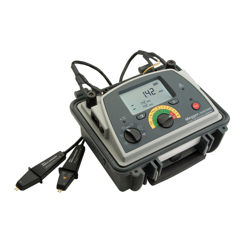Megger DLRO10HD User manual