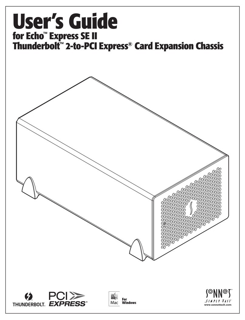 Sonnet echo express SE II user guide