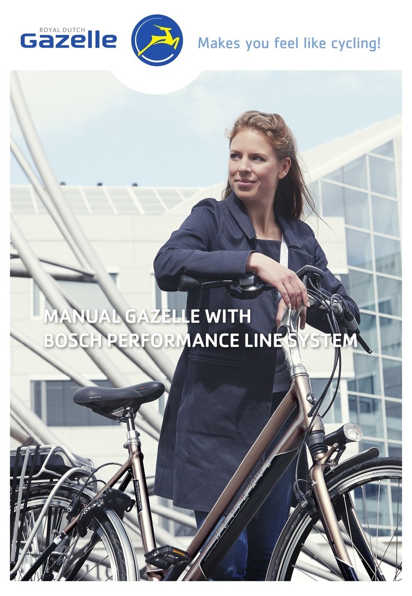 Gazelle bosch performance series user manual
