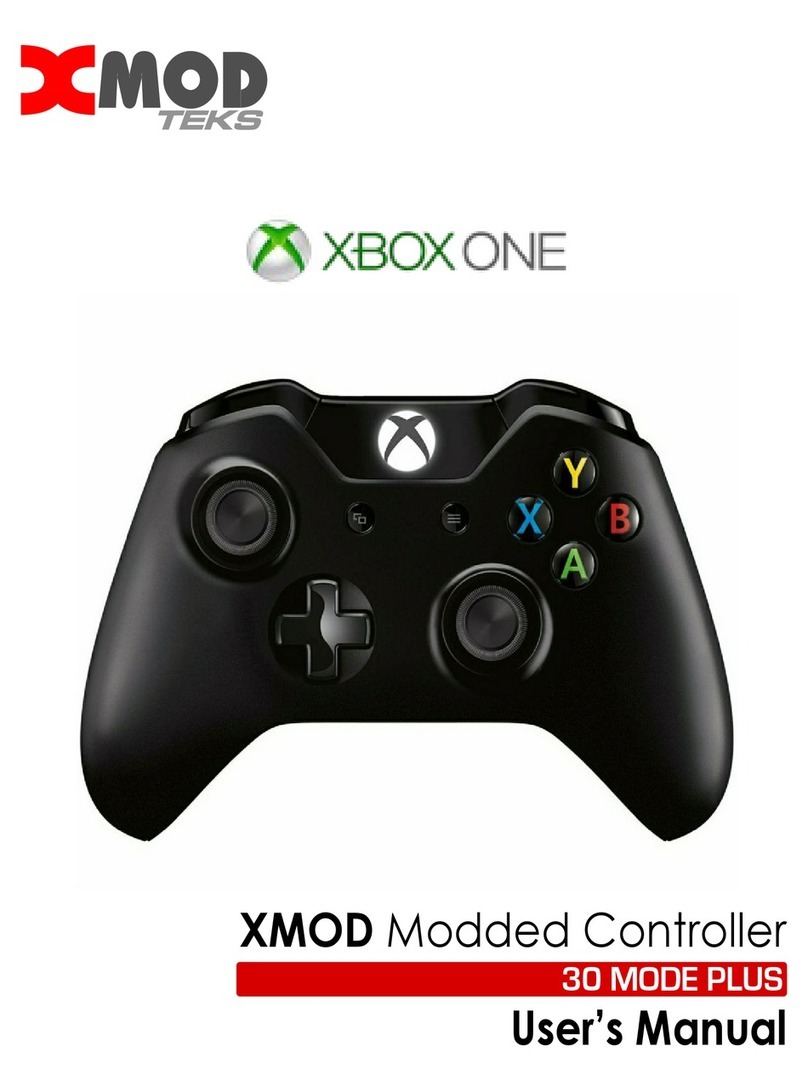 XMOD 30 MODE PLUS User manual
