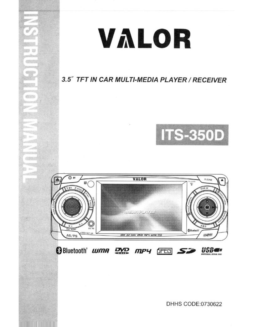Valor ITS-350D instruction manual