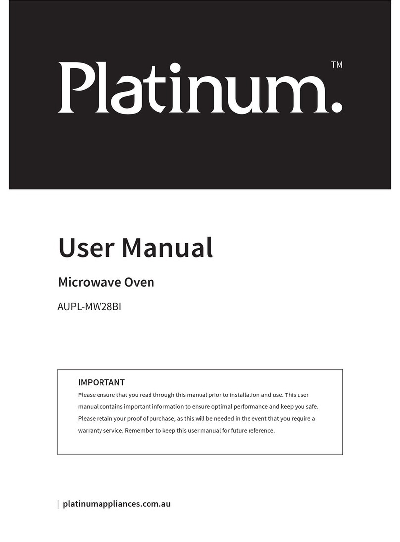 Platinum AUPL-MW28BI user manual