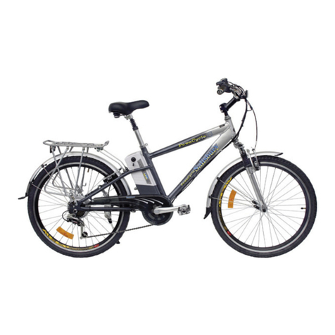 PowaCycle SALISBURY LPX owner's manual