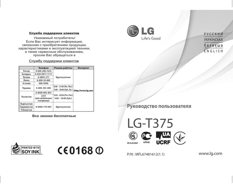 LG T375 user guide