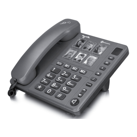 Amplicomms POWERTEL 92 User manual