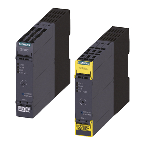 Siemens SIRIUS 3RM1 manual