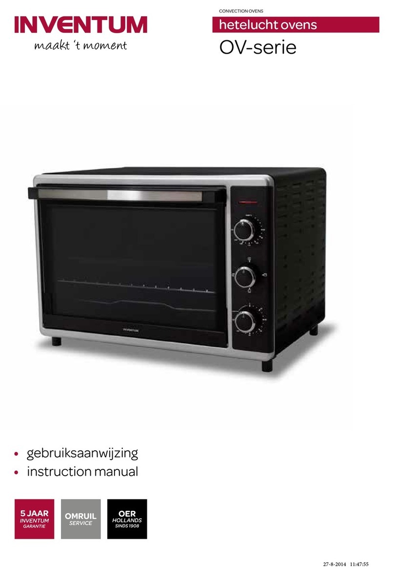 inventum OV SERIES User manual