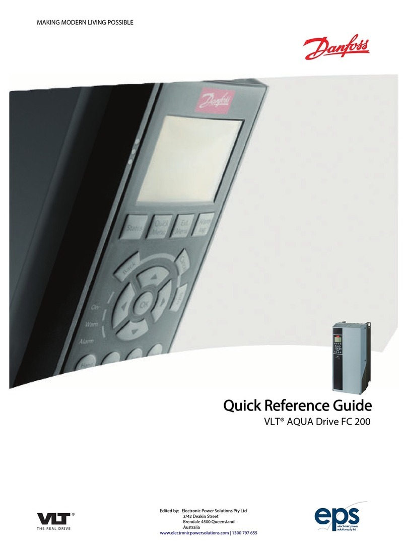 VLT AQUA Drive FC 200 Quick reference guide VLT AQUA Drive FC 200 Quick reference guide