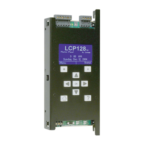 Lutron Electronics LCP128 User manual