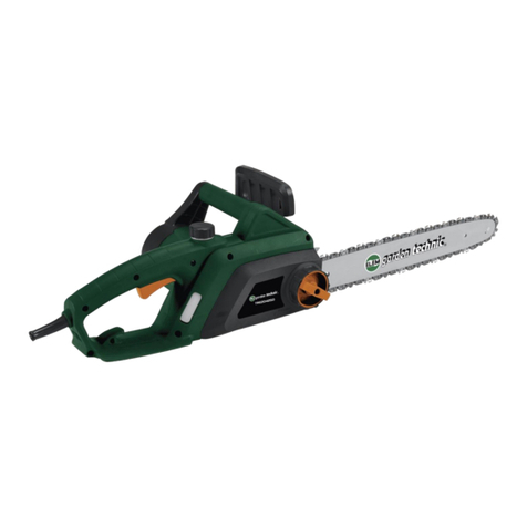 Elem Garden Technic TRE2042SO User manual Elem Garden Technic TRE2042SO User manual