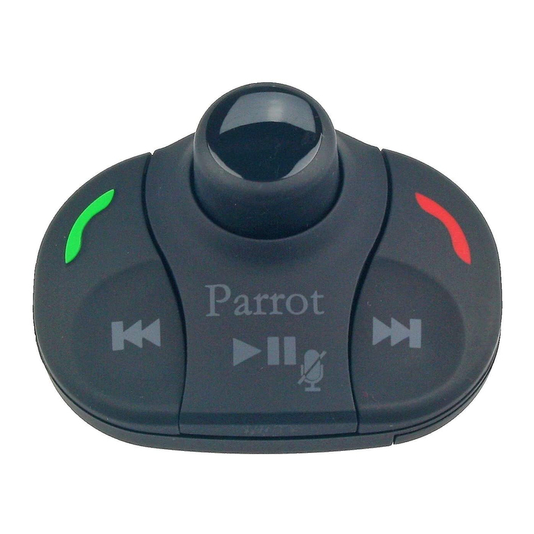 Parrot MKi9000 User manual
