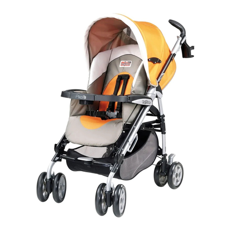 Peg-Perego Pliko P3 Pramette User manual