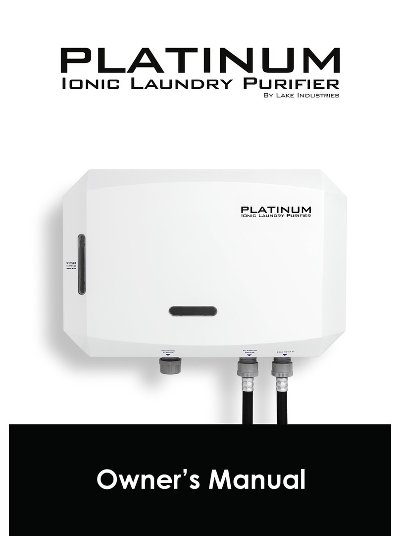 Platinum *8000 User manual