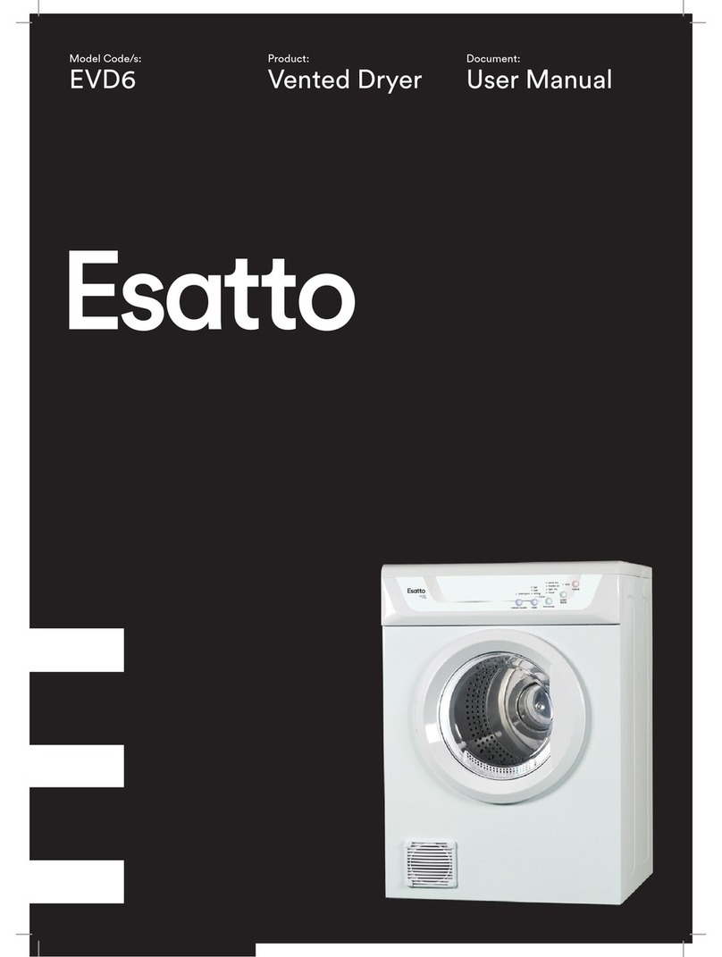 Esatto EVD6 user manual