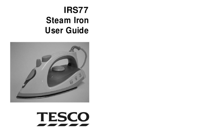 Tesco IRS77 user guide