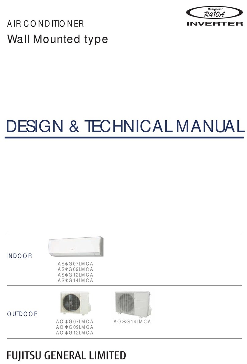 Fujitsu G09LMCA Service manual
