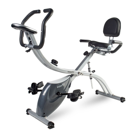 easyFiT CHB-EFX917FT owner's manual