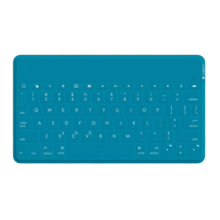 Logitech IK1041 User manual