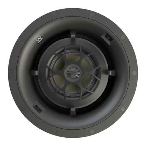 Origin Acoustics D88 installation manual