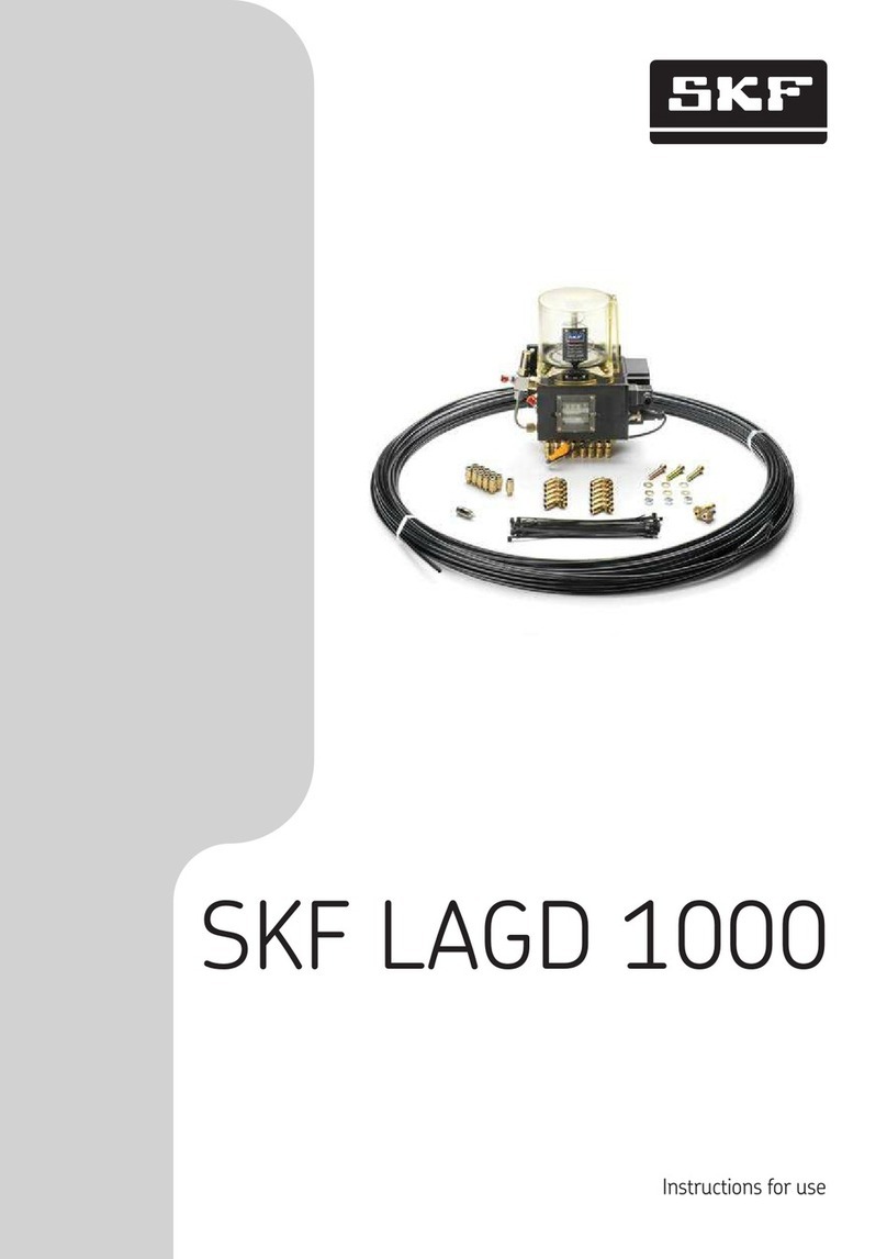 SKF LAGD 1000 series Instructions for use
