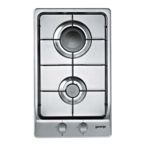 Gorenje G34AX1 - 249046 User manual