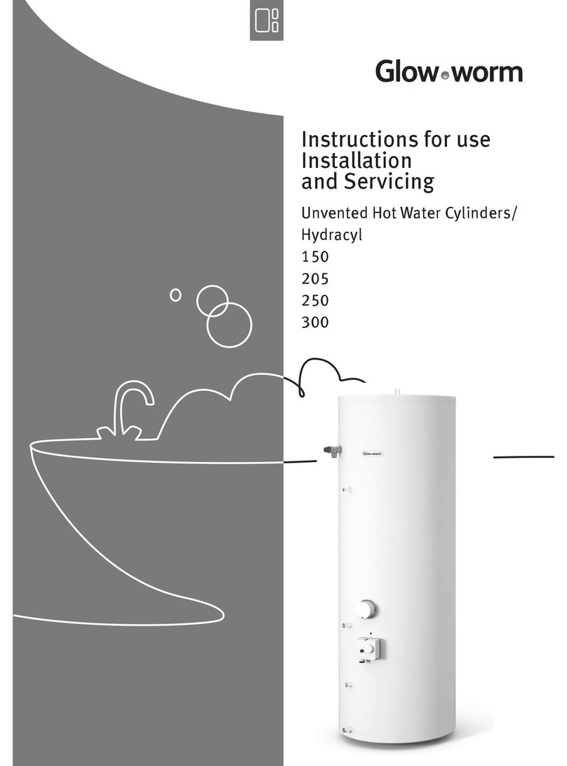 Glowworm SS 150 User manual