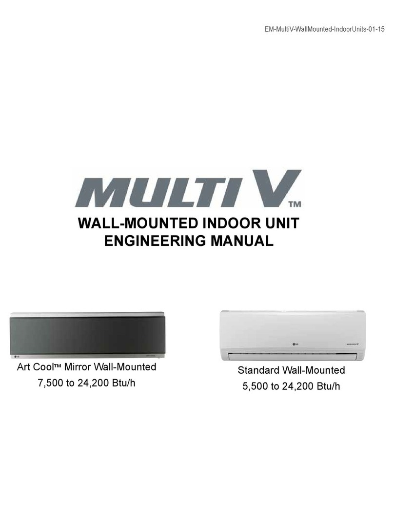 LG ARNU 073 SER2 Installation and operation manual