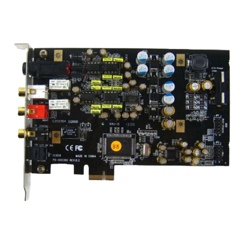 Aim SC808 User manual
