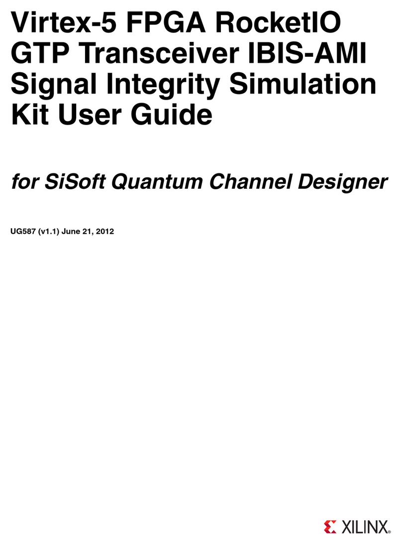 Xilinx Virtex-5 FPGA ML561 User manual