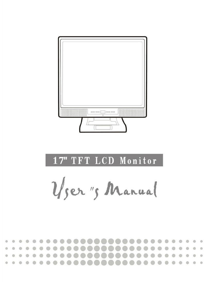 LG Flatron L1718S User manual