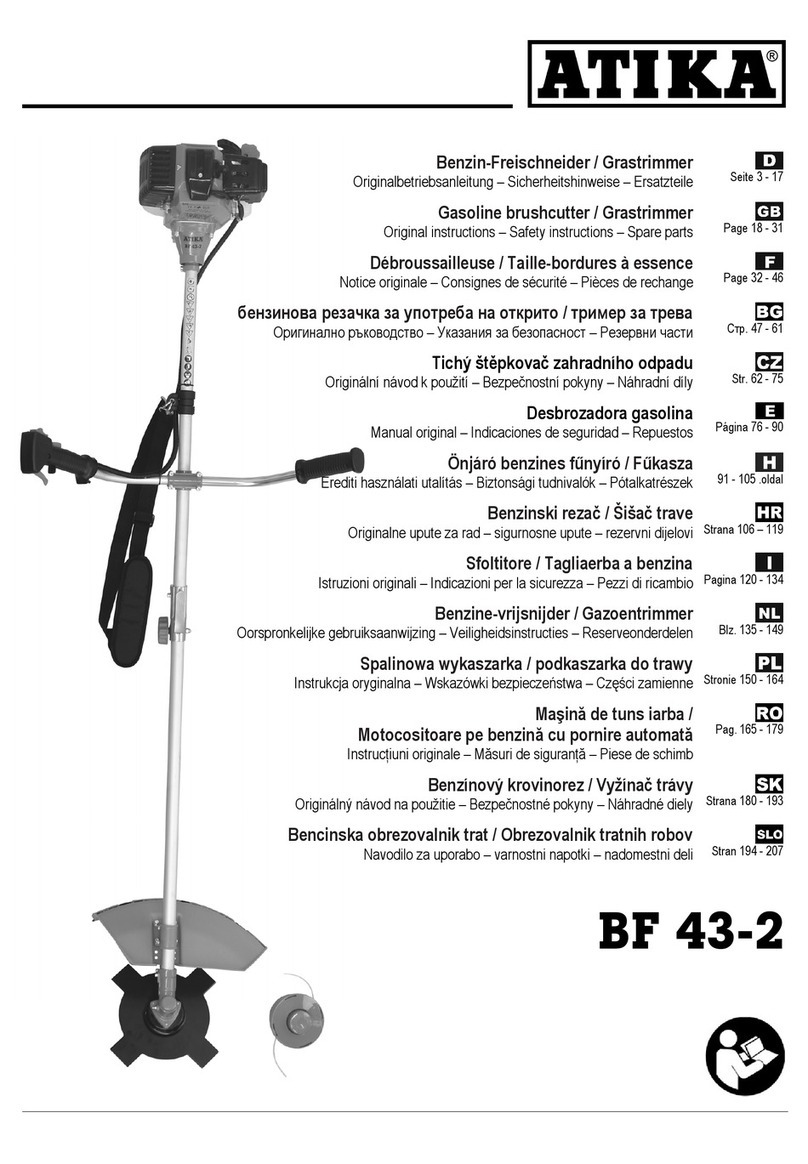 ATIKA BF 43-2 Original instructions