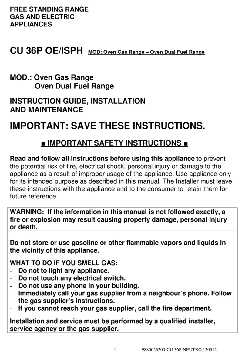 Smalvic CU 36P OE/ISPH instruction manual Smalvic CU 36P OE/ISPH instruction manual