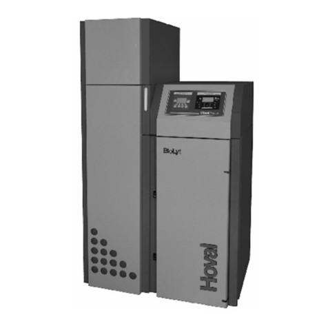 Hoval biolyt 10-26 operating instructions