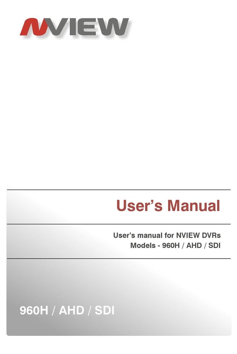Nview 960H/AHD/SDI user manual
