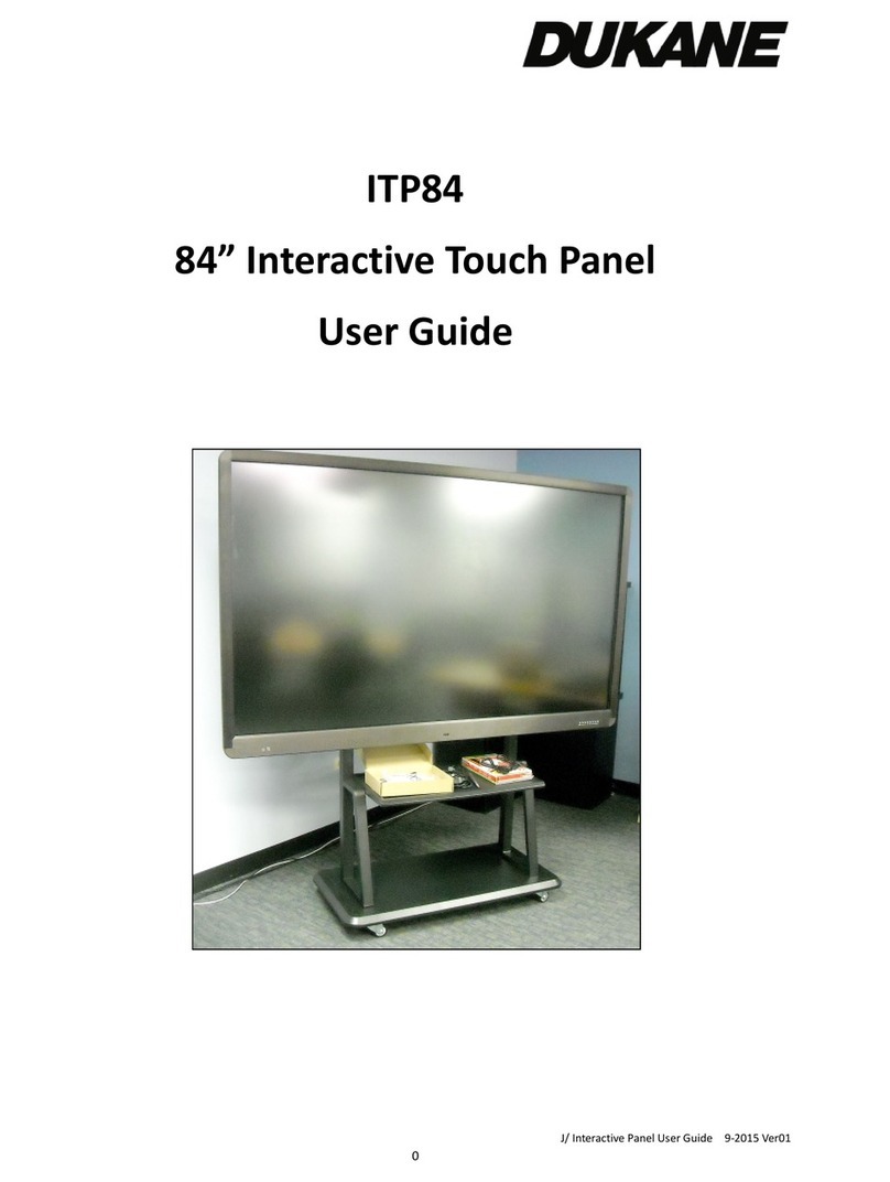 Dukane ITP84 User manual
